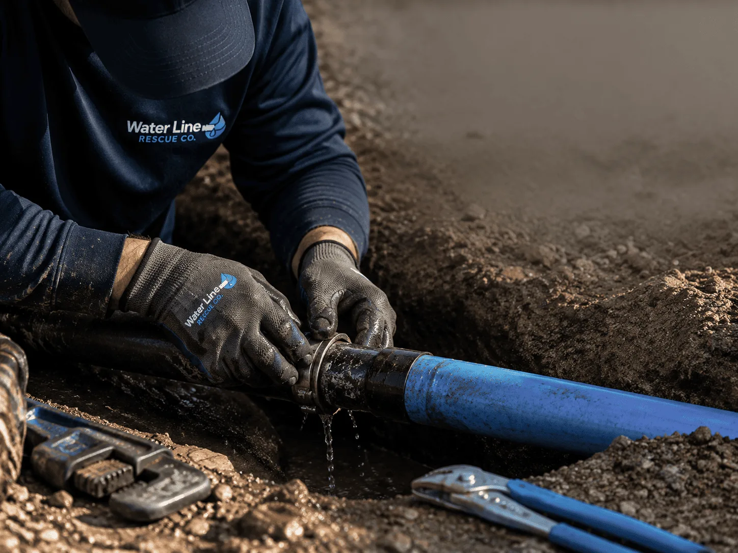 Why choose Water Line Repair in Arnold, KS